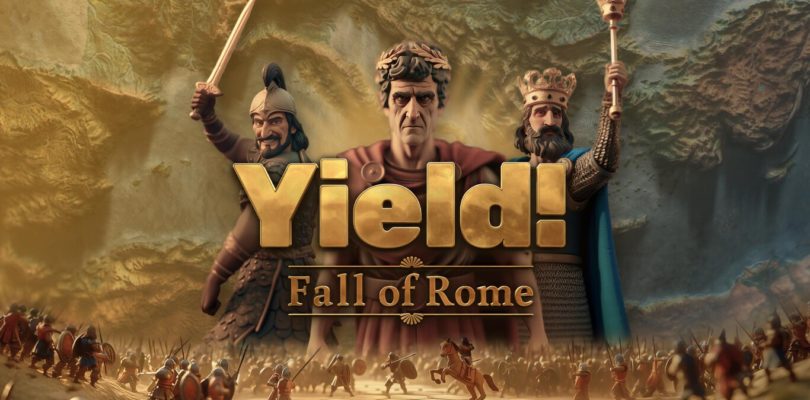 Yield! Fall of Rome, un mix entre Polytopia y Civilization, llegará en enero