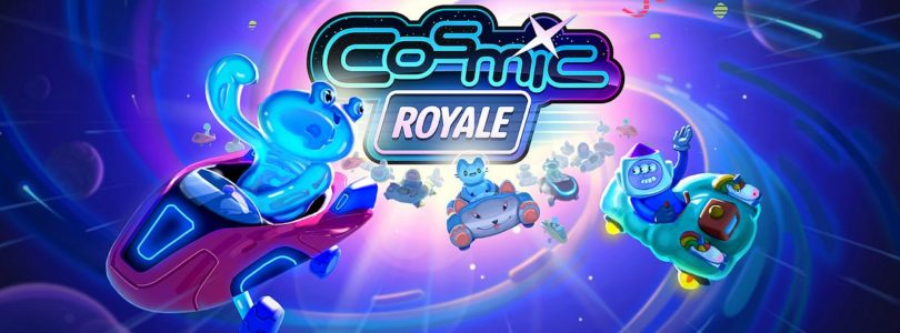 Ya disponible Cosmic Royale, una mezcla de Mario Kart con Battle Royale