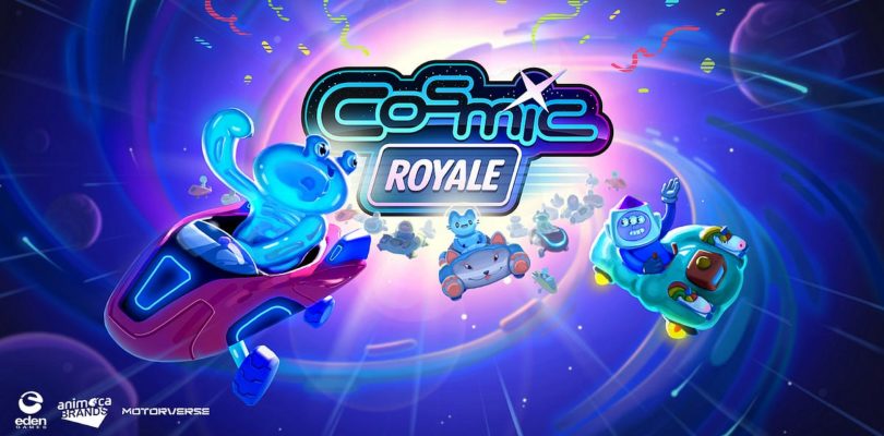 Ya disponible Cosmic Royale, una mezcla de Mario Kart con Battle Royale