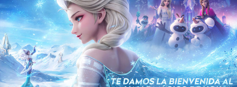 ¡Libera la magia, experimenta el encantador mundo helado de Honor of Kings con cosméticos inspirados en Frozen, de Disney!