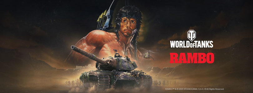 World of Tanks lanza una temporada especial inspirada en la icónica trilogía de Rambo