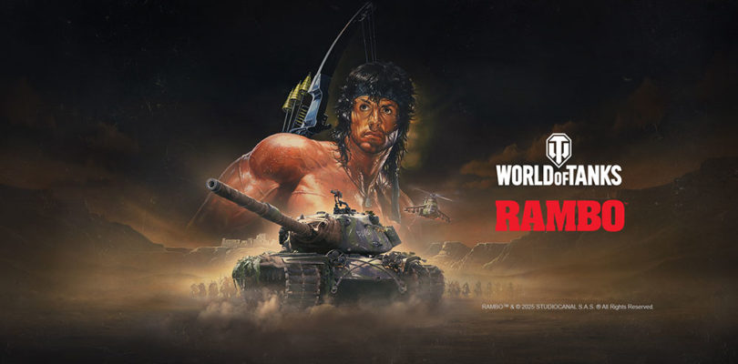 World of Tanks lanza una temporada especial inspirada en la icónica trilogía de Rambo