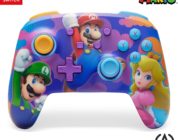 Probamos el mando PowerA Enhanced Wireless – Color Splash Heroes para Nintendo Switch