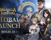 LIONHEART STUDIO anuncia un nuevo juego para móviles: Valhalla Survival, disponible el 21 de enero