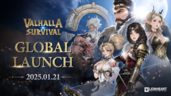 LIONHEART STUDIO anuncia un nuevo juego para móviles: Valhalla Survival, disponible el 21 de enero