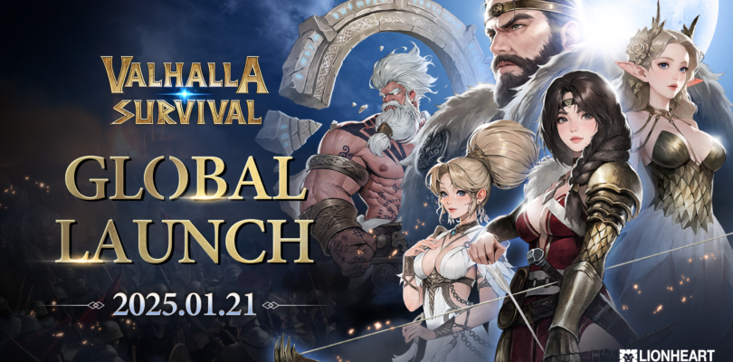 LIONHEART STUDIO anuncia un nuevo juego para móviles: Valhalla Survival, disponible el 21 de enero