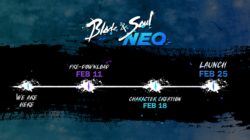 El MMORPG remasterizado Blade & Soul Neo llega a PC el 25 de febrero de forma gratuita