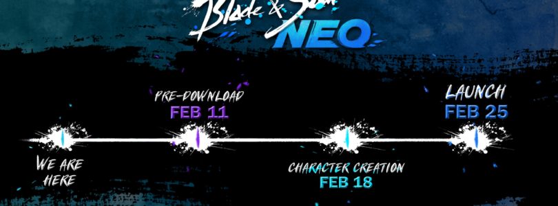 El MMORPG remasterizado Blade & Soul Neo llega a PC el 25 de febrero de forma gratuita