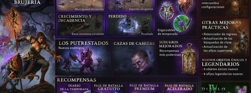 Diablo IV – Temporada de la Hechicería – Entrevista Desarrolladores