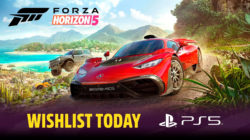 Forza Horizon 5 llega a PlayStation 5 esta primavera