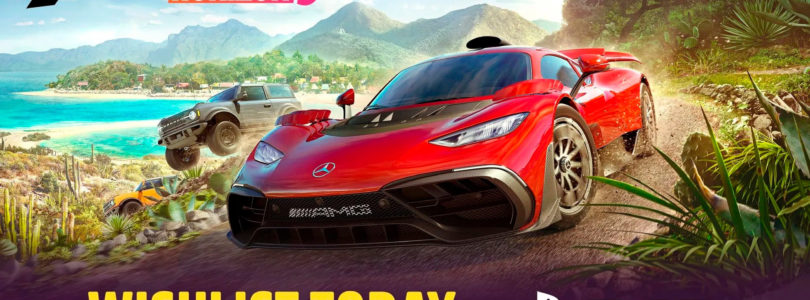 Forza Horizon 5 llega a PlayStation 5 esta primavera