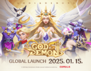 Gods & Demons, el nuevo RPG Idle, se lanza en todo el mundo el próximo 15 de enero