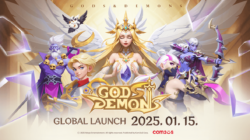 Gods & Demons, el nuevo RPG Idle, se lanza en todo el mundo el próximo 15 de enero