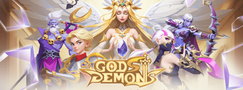 Gods & Demons, el nuevo RPG Idle, se lanza en todo el mundo el próximo 15 de enero