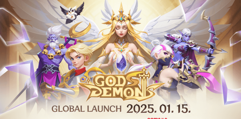 Gods & Demons, el nuevo RPG Idle, se lanza en todo el mundo el próximo 15 de enero