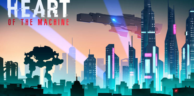 El RPG de estrategia sci-fi Heart of the Machine ya está disponible en acceso anticipado