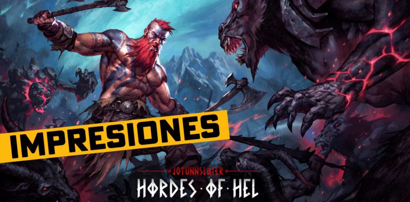 Impresiones: Jotunnslayer: Hordes of Hel – Un survivors-like nordico que ofrecerá una reto digno