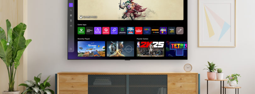 LG y Xbox se asocian para ampliar la experiencia Cloud Gaming en las Smart TV de LG