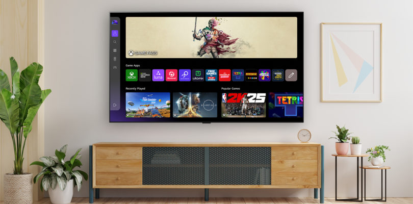 LG y Xbox se asocian para ampliar la experiencia Cloud Gaming en las Smart TV de LG