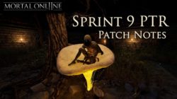 Ya está disponible el parche 9 de Mortal Online 2 Sprint PTR, con cambios técnicos, en el backend y en la torre de vigilancia del territorio