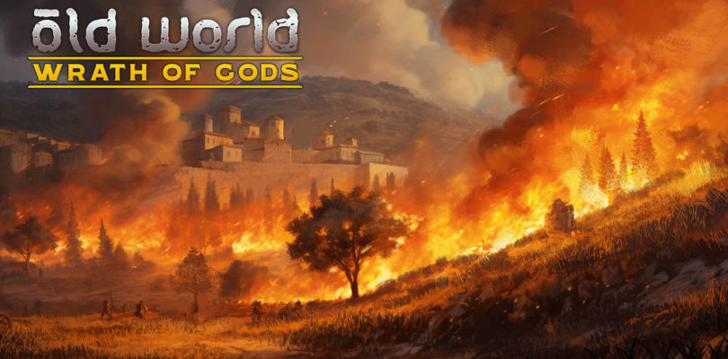 Enfréntate a la ira de los dioses en el próximo DLC de Old World, el juego de estrategia histórica