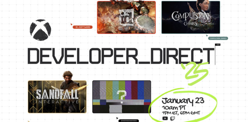 Xbox Developer_Direct regresa el 23 de enero