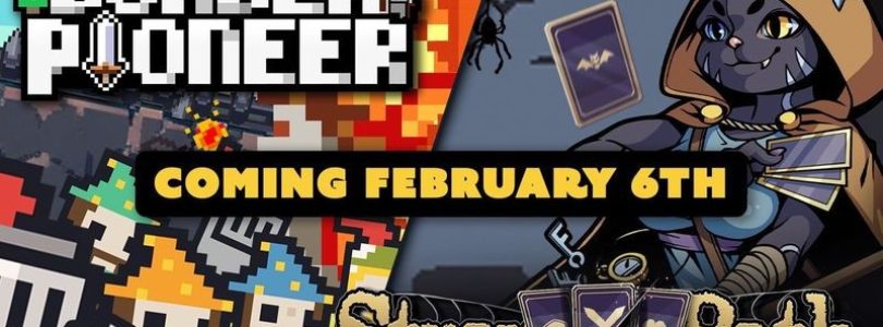 De cartas a castillos: Yogscast Games anuncia dos nuevos títulos tácticos que llegarán el 6 de febrero