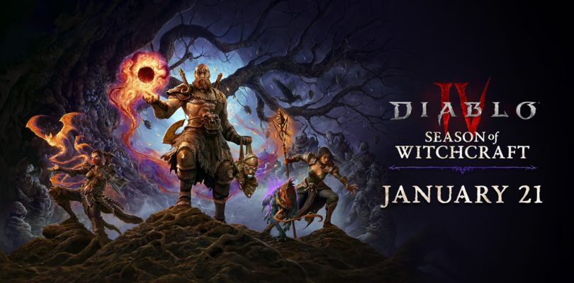 Diablo IV Anuncia la «Temporada de la Brujería» con la deseada «Armería» y nuevas mecánicas de juego