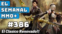 El Semanal MMO+ 386 ▶️ B&S el retorno – El capitán no se hunde – Wolcen ataca y más…