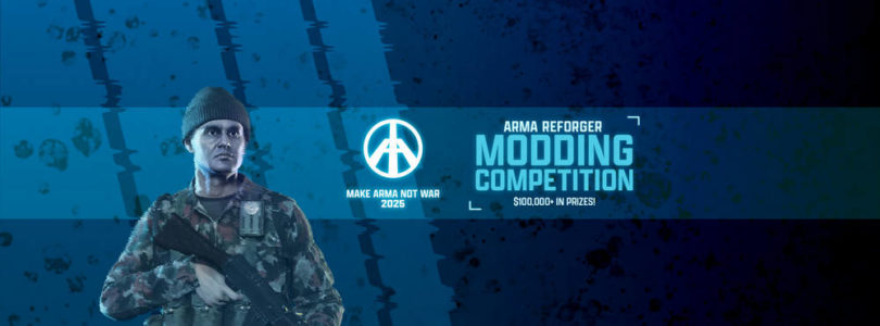 Bohemia Interactive lanza el concurso “Make Arma Not War 2025” con 100.000 dólares en premios