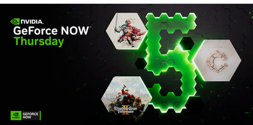 GeForce NOW cumple 5 años en febrero con 17 juegos nuevos