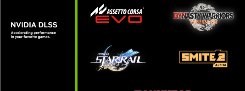 NVIDIA DLSS: Assetto Corsa EVO, DYNASTY WARRIORS: ORIGINS, SMITE 2 y Honkai: Star Rail Launch llegan esta semana con DLSS