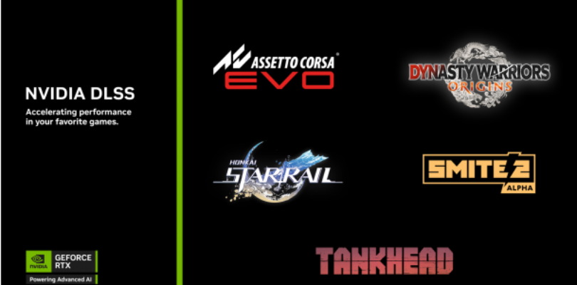 NVIDIA DLSS: Assetto Corsa EVO, DYNASTY WARRIORS: ORIGINS, SMITE 2 y Honkai: Star Rail Launch llegan esta semana con DLSS