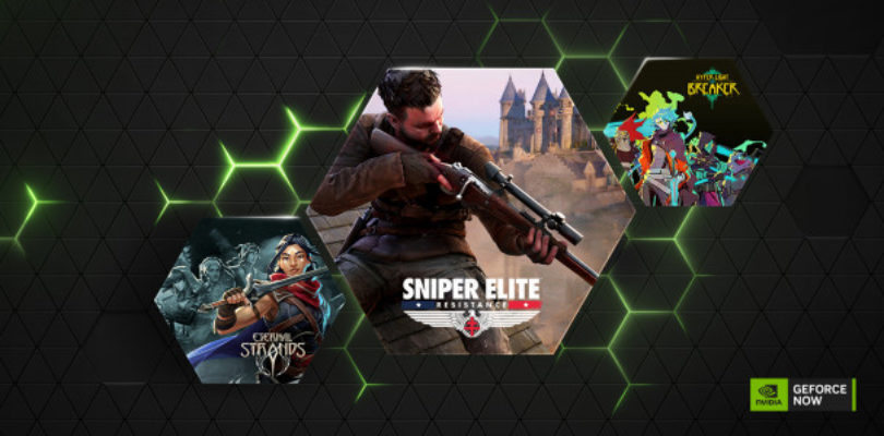 GeForce NOW recibe cinco nuevos videojuegos esta semana