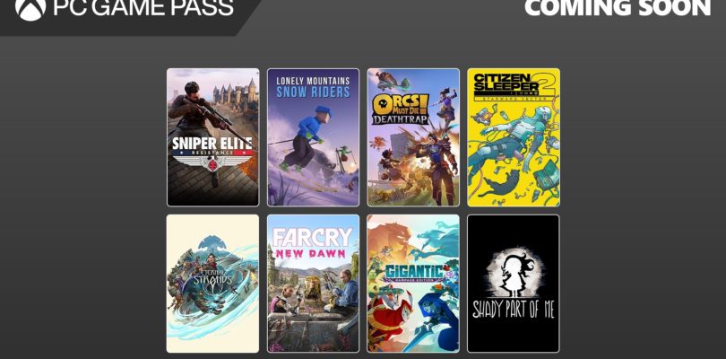 Llegan pronto al Xbox Game Pass – Sniper Elite: Resistance, Eternal Strands, Citizen Sleeper 2 y mucho más