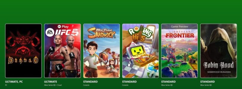 Estos son los juegos que llegan al Xbox Game Pass en estos primeros dias del año: Diablo, EA Sports UFC 5 y mucho más