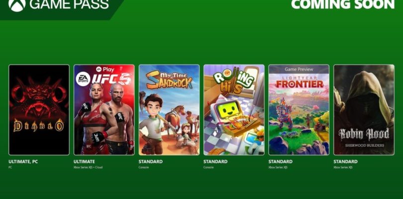 Estos son los juegos que llegan al Xbox Game Pass en estos primeros dias del año: Diablo, EA Sports UFC 5 y mucho más