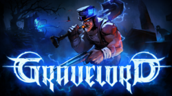 GRAVELORD: ¡Un Shooter Retro con humor negro y acción frenética!