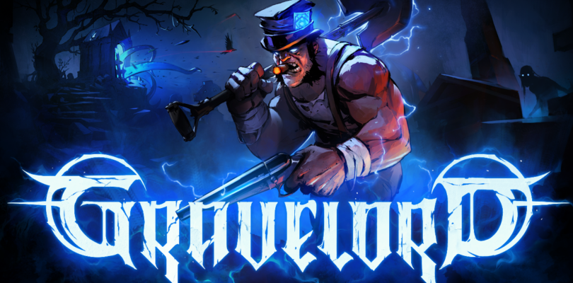 GRAVELORD: ¡Un Shooter Retro con humor negro y acción frenética!