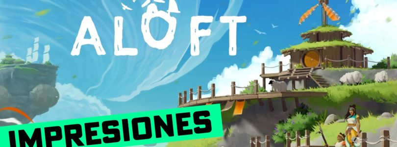 Primeras Impresiones: ALOFT, un acogedor juego de supervivencia entre islas flotantes