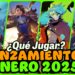 Calendario de Lanzamientos ENERO 2025