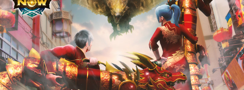 Monster Hunter Now celebra el Año Nuevo Lunar con un evento y equipamiento exclusivo