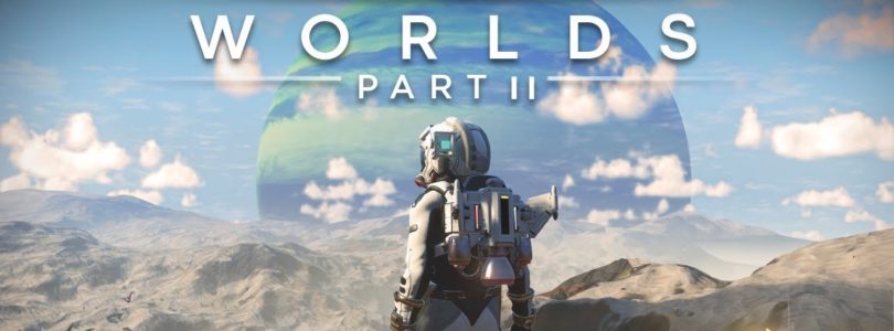 La actualización Worlds Part II de No Man’s Sky presenta nuevos planetas, vida y relatos por descubrir