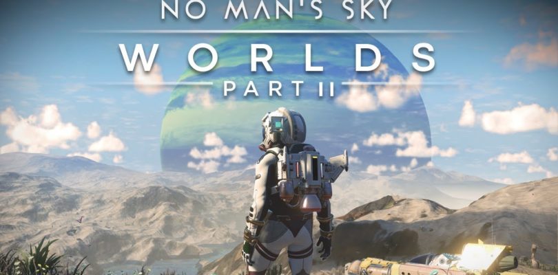 La actualización Worlds Part II de No Man’s Sky presenta nuevos planetas, vida y relatos por descubrir