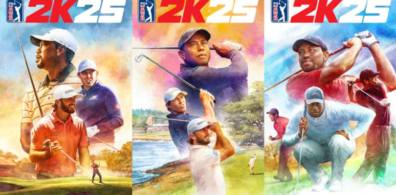 PGA TOUR® 2K25 invita a “la siguiente ronda, la mejor ronda” en los mayores escenarios del golf