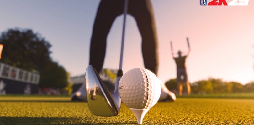 El tráiler de PGA TOUR 2K25 muestra gráficos actualizados, la mecánica EvoSwing y elementos de personalización