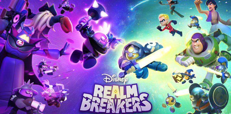 Disney Realm Breakers anuncia su lanzamiento oficial