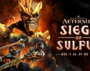 Amazon Games anuncia el regreso del evento ‘Siege of Sulfur’ a New World: Aeternum