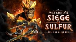 Amazon Games anuncia el regreso del evento ‘Siege of Sulfur’ a New World: Aeternum