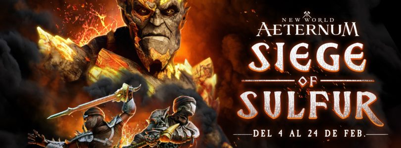 Amazon Games anuncia el regreso del evento ‘Siege of Sulfur’ a New World: Aeternum